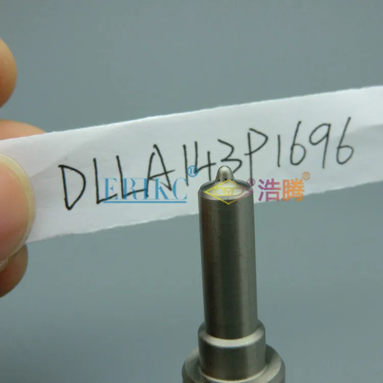 ERIKC auto diesel engine nozzle DLLA143P1696 (0 433 172 039) and common rail diesel fuel injection nozzle DLLA143 P1696
ERIKC auto diesel engine nozzle DLLA143P1696 (0 433 172 039) and common rail diesel fuel injection nozzle DLLA143 P1696
