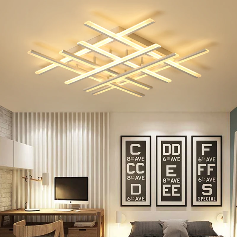 Modern led Chandeliers ceiling For living room lights bedroom Home Dec lustre led plafonnier White Chandelier lighting fixtures
Modern led Chandeliers ceiling For living room lights bedroom Home Dec lustre led plafonnier White Chandelier lighting fixtures
