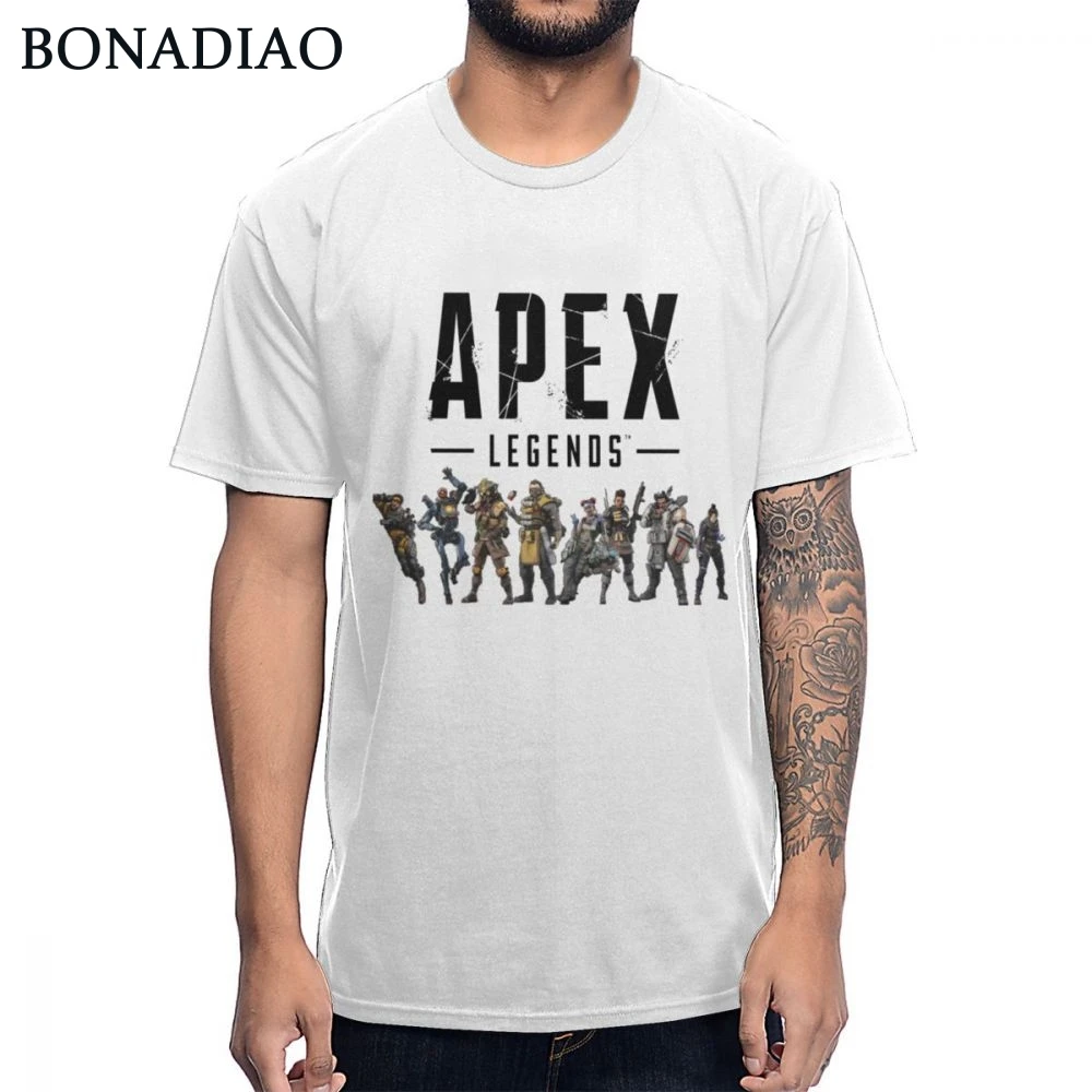 Мужская футболка Apex Legends, модная уличная футболка из чистого хлопка, бесплатная доставка, Мужская футболка
Мужская футболка Apex Legends, модная уличная футболка из чистого хлопка, бесплатная доставка, Мужская футболка