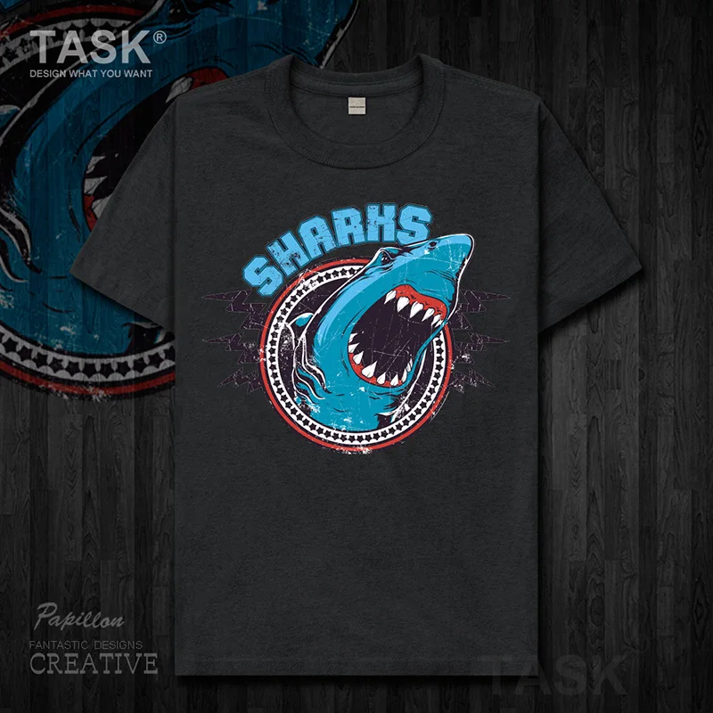 Men t shirt shark personality funny print trend Harajuku short sleeve clothes summer cotton casual comfort Streetwear 12 0002
Men t shirt shark personality funny print trend Harajuku short sleeve clothes summer cotton casual comfort Streetwear 12 0002