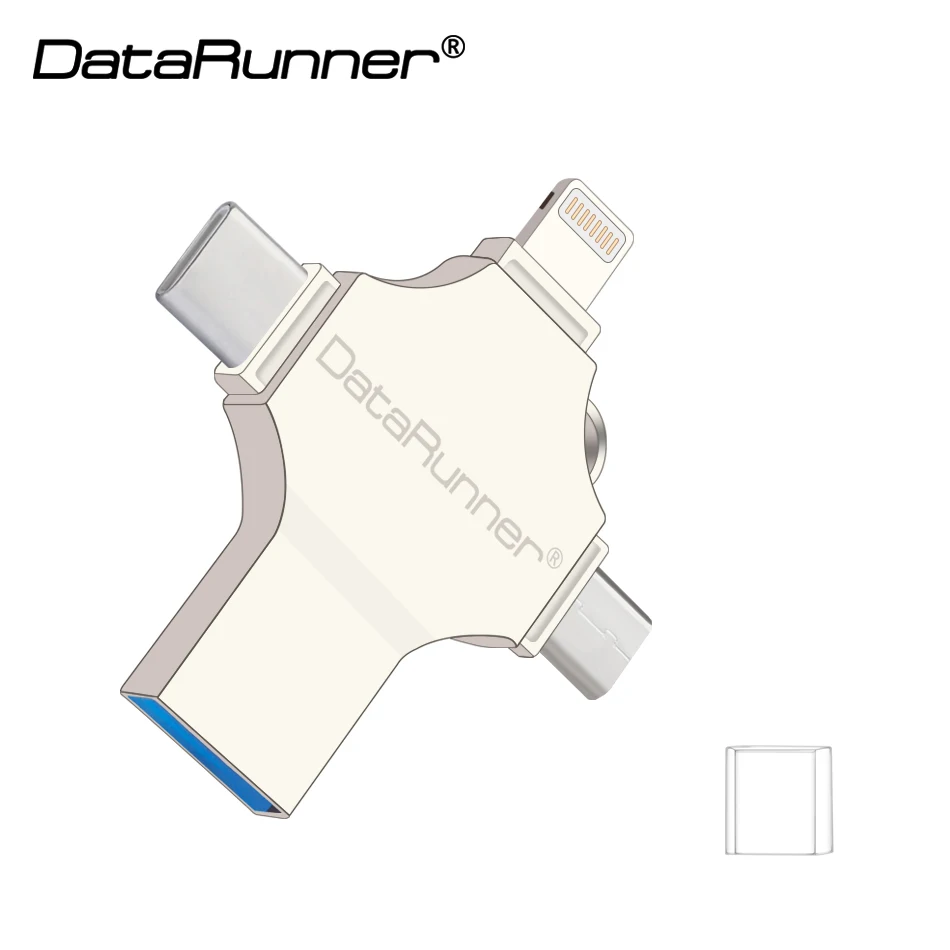USB флеш-накопитель DataRunner OTG 4 в 1, USB флеш-накопитель 3,0, 128 ГБ, TYPE C, флеш-накопитель 16 ГБ, 32 ГБ, 64 ГБ, флешка, микро-USB 3,0, флеш-диск
USB флеш-накопитель DataRunner OTG 4 в 1, USB флеш-накопитель 3,0, 128 ГБ, TYPE C, флеш-накопитель 16 ГБ, 32 ГБ, 64 ГБ, флешка, микро-USB 3,0, флеш-диск