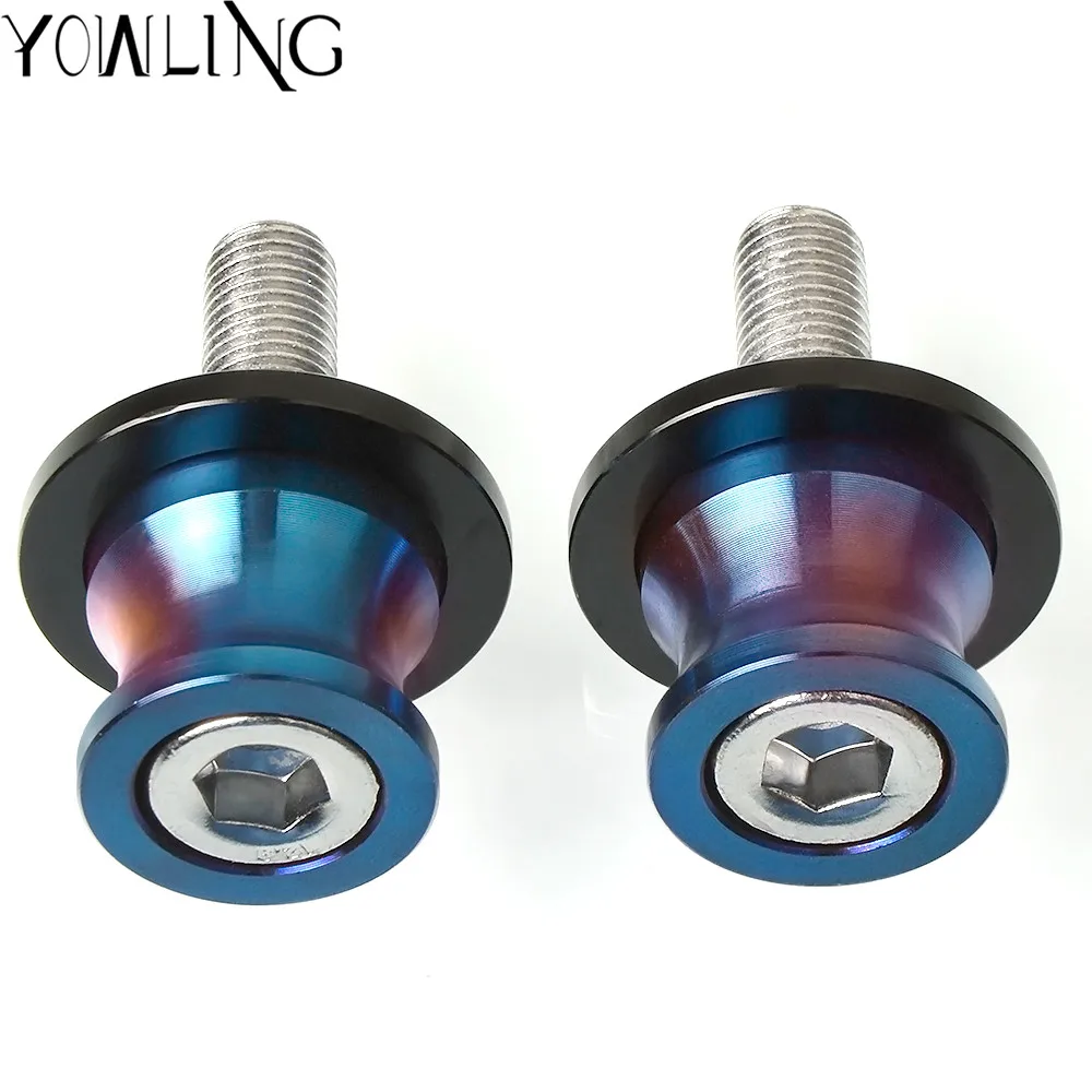 Motorcycle Stand Screw Swingarm Spools Slider For YAMAHA FZ6 FAZER FZ6R FZ8 MT07/FZ-07 XJ6 N / XJ6 DIVERSION 390 250
Motorcycle Stand Screw Swingarm Spools Slider For YAMAHA FZ6 FAZER FZ6R FZ8 MT07/FZ-07 XJ6 N / XJ6 DIVERSION 390 250