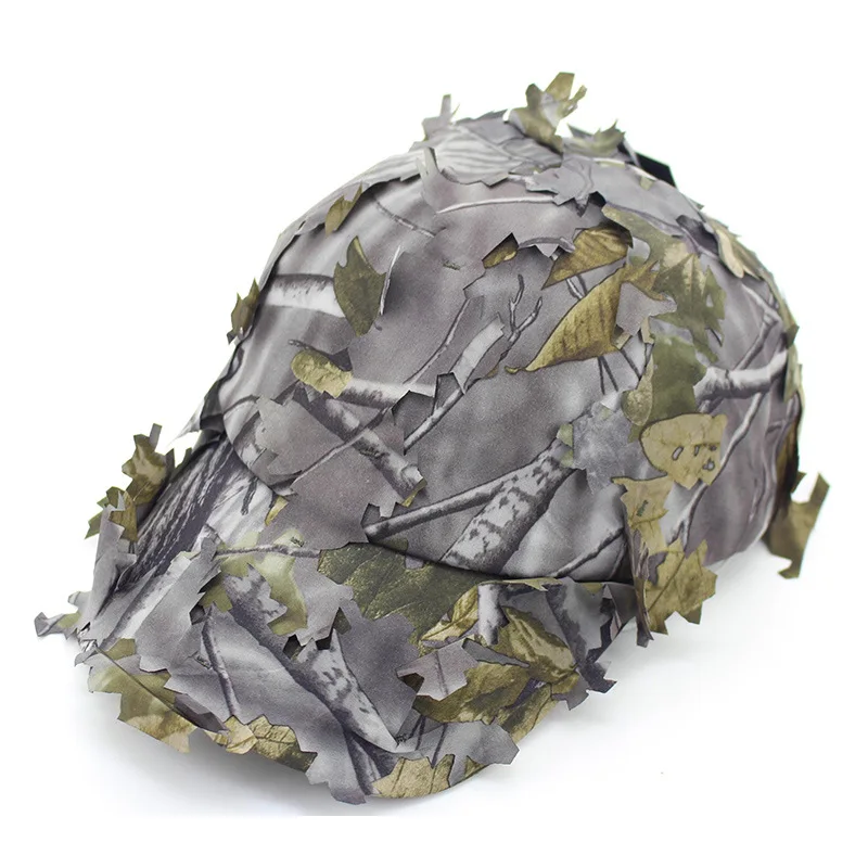 Newly Summer Sunscreen Quick-dring Cap Jungle Leaves Camouflage Baseball Cap Men Women Outdoor Anti-terror Camouflage Sniper Cap
Newly Summer Sunscreen Quick-dring Cap Jungle Leaves Camouflage Baseball Cap Men Women Outdoor Anti-terror Camouflage Sniper Cap