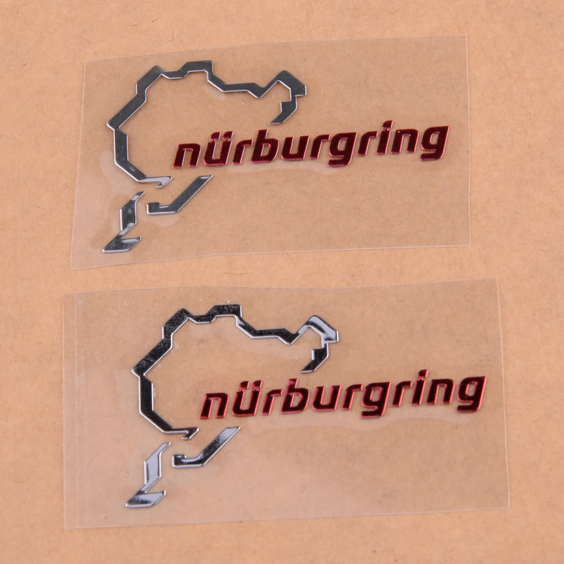 DWCX 2pcs Polished Chrome Nurburgring Motor Sport Car Emblem Sticker Decal Logo Accessories Styling
DWCX 2pcs Polished Chrome Nurburgring Motor Sport Car Emblem Sticker Decal Logo Accessories Styling