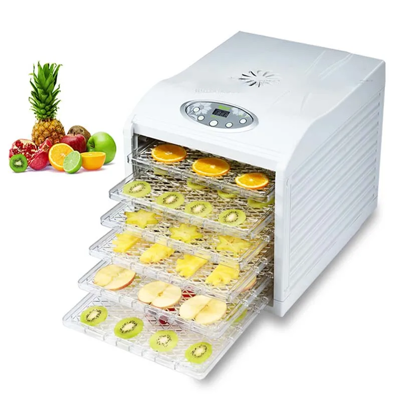FD-980 Electric Food Dehydrator Fruit Vegetable Dehydrator Drying Pet Food Dehydrator
FD-980 Electric Food Dehydrator Fruit Vegetable Dehydrator Drying Pet Food Dehydrator