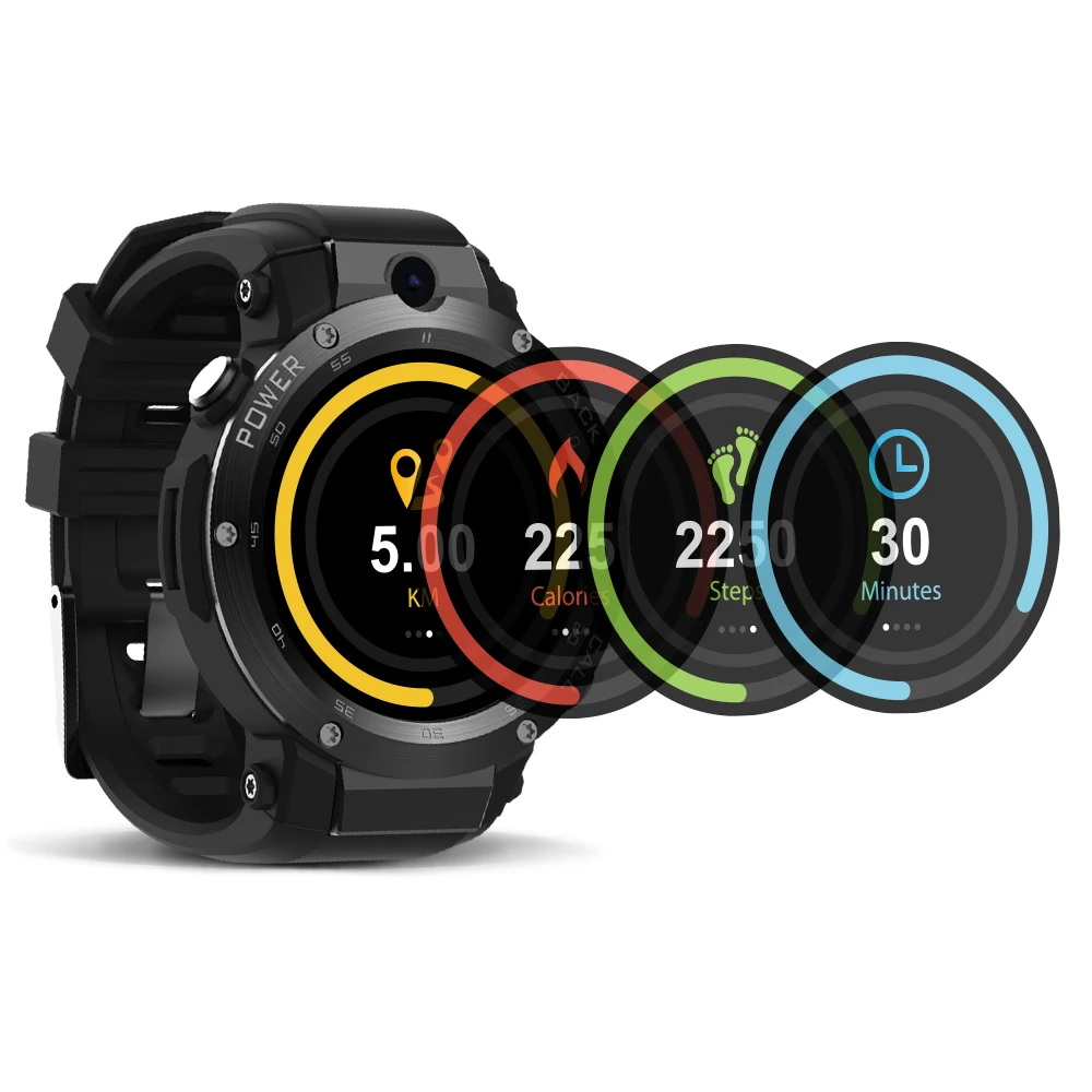 Zeblaze THOR S 3G Smartwatch Phone Android 5.1 1.39 Inch MTK6580 1.0GHz Quad Core 1GB RAM 16GB ROM 5.0MP Camera Bluetooth | Электроника