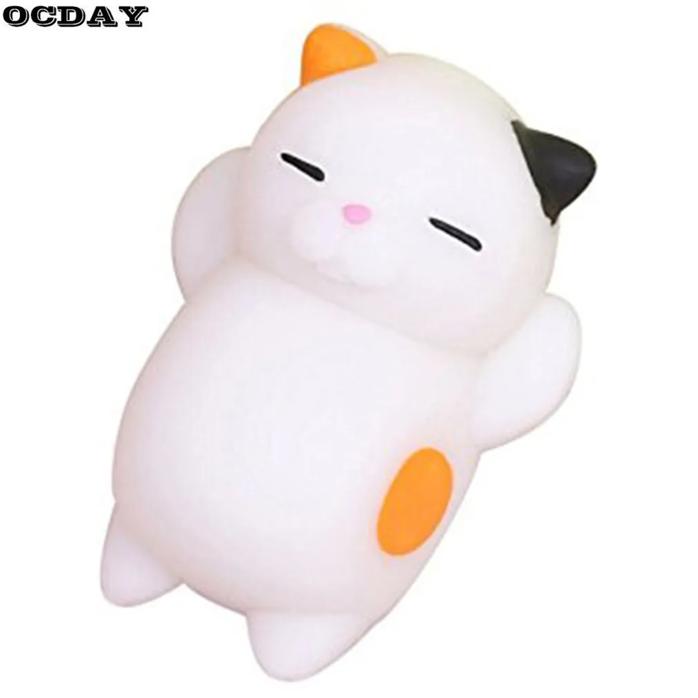 1PC Cute Mochi Squishy Cat Toy Antistress Ball Stress-Relief Soft Mini Animal Squeeze Decompression Healing Toy Kids Funny gift
1PC Cute Mochi Squishy Cat Toy Antistress Ball Stress-Relief Soft Mini Animal Squeeze Decompression Healing Toy Kids Funny gift
