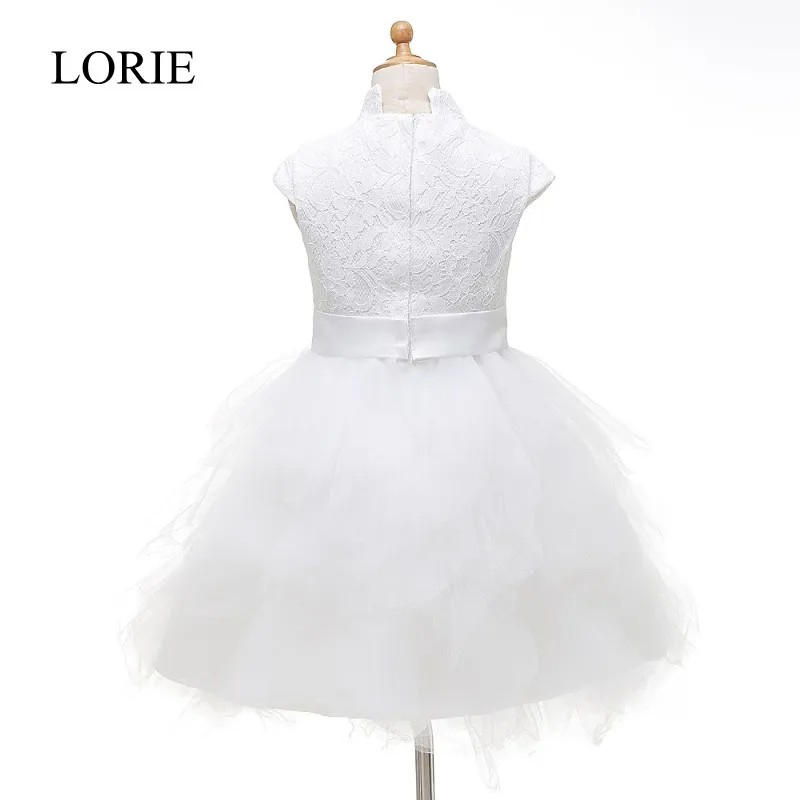 Белое Бальное Платье Платья с цветочным узором для девочек на свадьбу 2018 платья