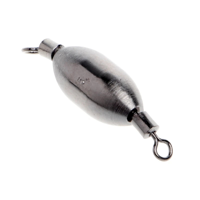 3Pcs Copper Sinker Fishing Swivels Rolling Lead Counterweight Tackle Accessories | Спорт и развлечения