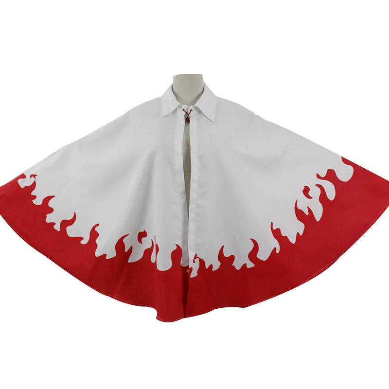 Seventh Hokage Njinja Cosplay Cloak Robe White Cape Dust Coat Unisex 7th Hokage Uzumaki Outfit Halloween Party Clothing
Seventh Hokage Njinja Cosplay Cloak Robe White Cape Dust Coat Unisex 7th Hokage Uzumaki Outfit Halloween Party Clothing
