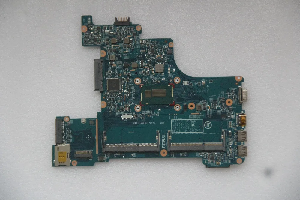 Материнская плата 12239-1N для ноутбука HP Probook 430 G1, 48,4yv09.01n с процессором Celeron N2955U, DDR3, полностью протестированная, работает идеально
Материнская плата 12239-1N для ноутбука HP Probook 430 G1, 48,4yv09.01n с процессором Celeron N2955U, DDR3, полностью протестированная, работает идеально