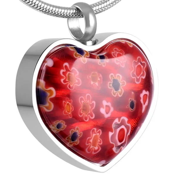 IJD8470 Murano Glass Necklace for Women Charm,Stainless Steel Heart Urn Memorial Jewelry Ashes Holder Keepsake Cremation Pendant
IJD8470 Murano Glass Necklace for Women Charm,Stainless Steel Heart Urn Memorial Jewelry Ashes Holder Keepsake Cremation Pendant