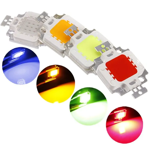 Jiguoor Multicolor 10W High Power Integrated LED lamp Chips SMD Bulb For Floodlight Spot light Red/Green/Blue/Yellow
Jiguoor Multicolor 10W High Power Integrated LED lamp Chips SMD Bulb For Floodlight Spot light Red/Green/Blue/Yellow