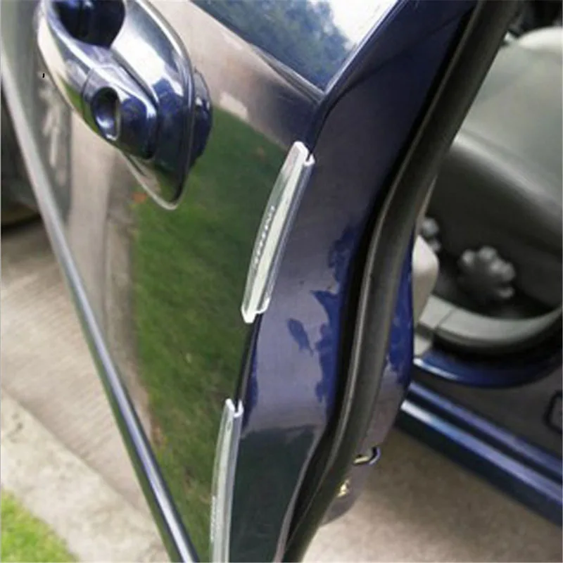 car styling Car Door Guard Corner Bumper Guards Buffer Protector Crash Bar For Lada Chance Granta Kalina Priora Sens Vesta Vida |