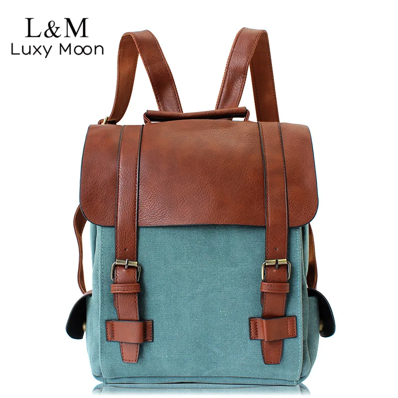 Luxy moon Vintage Women Canvas Backpacks For Teenage Girls School Bags Large High Quality Patchwork Backpack Escolares XA29H
Luxy moon Vintage Women Canvas Backpacks For Teenage Girls School Bags Large High Quality Patchwork Backpack Escolares XA29H