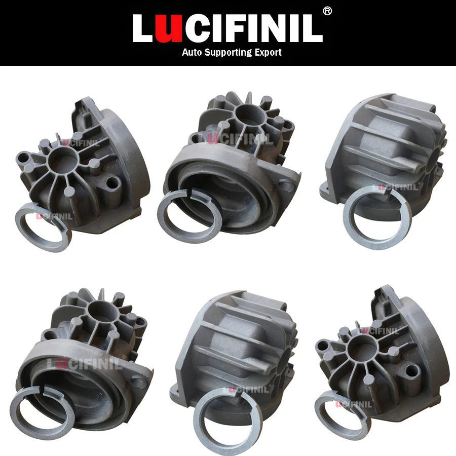 LuCIFINIL 6pcs New Air Suspension Pump Cylinder With O-Ring Fit Mercedes-Benz W211 W220 E65 E66 A6 C5 C6 C7 A8 Phaeton LR2 XJ6
LuCIFINIL 6pcs New Air Suspension Pump Cylinder With O-Ring Fit Mercedes-Benz W211 W220 E65 E66 A6 C5 C6 C7 A8 Phaeton LR2 XJ6