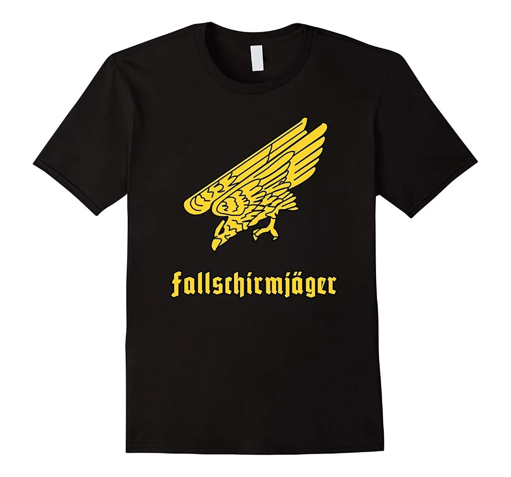 2019 Fashion Short Sleeve German paratroops fallschirmjager eagle T-Shirt custom tees
2019 Fashion Short Sleeve German paratroops fallschirmjager eagle T-Shirt custom tees