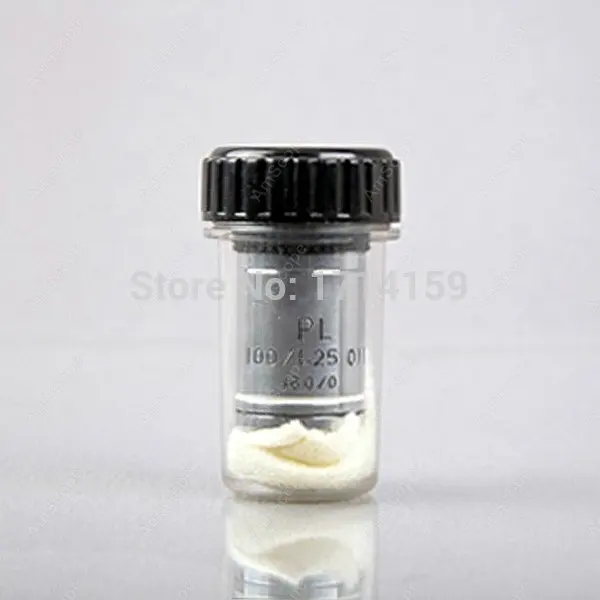 Microscope Objective-AmScope Supplies 100X Plan Achromatic Objective for Metallurgical Microscopes
Microscope Objective-AmScope Supplies 100X Plan Achromatic Objective for Metallurgical Microscopes