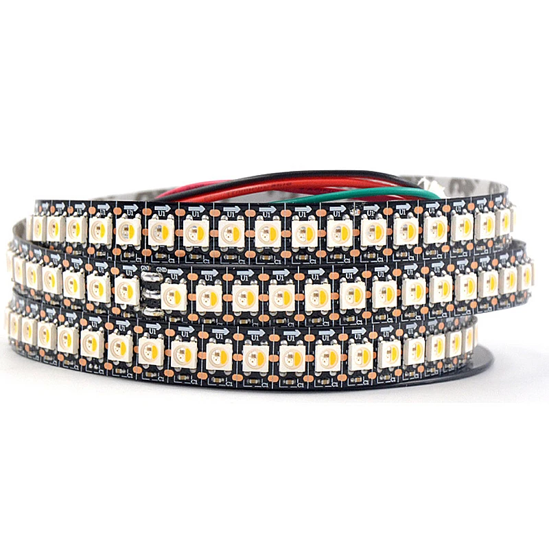 Addressable SK6812 MINI 5050 RGB RGBW led pixel strip 4mm/5mm RGBNW RGBWW WWA 60LEDs/m 5V full color as WS2812B 1m 2m 5M
Addressable SK6812 MINI 5050 RGB RGBW led pixel strip 4mm/5mm RGBNW RGBWW WWA 60LEDs/m 5V full color as WS2812B 1m 2m 5M