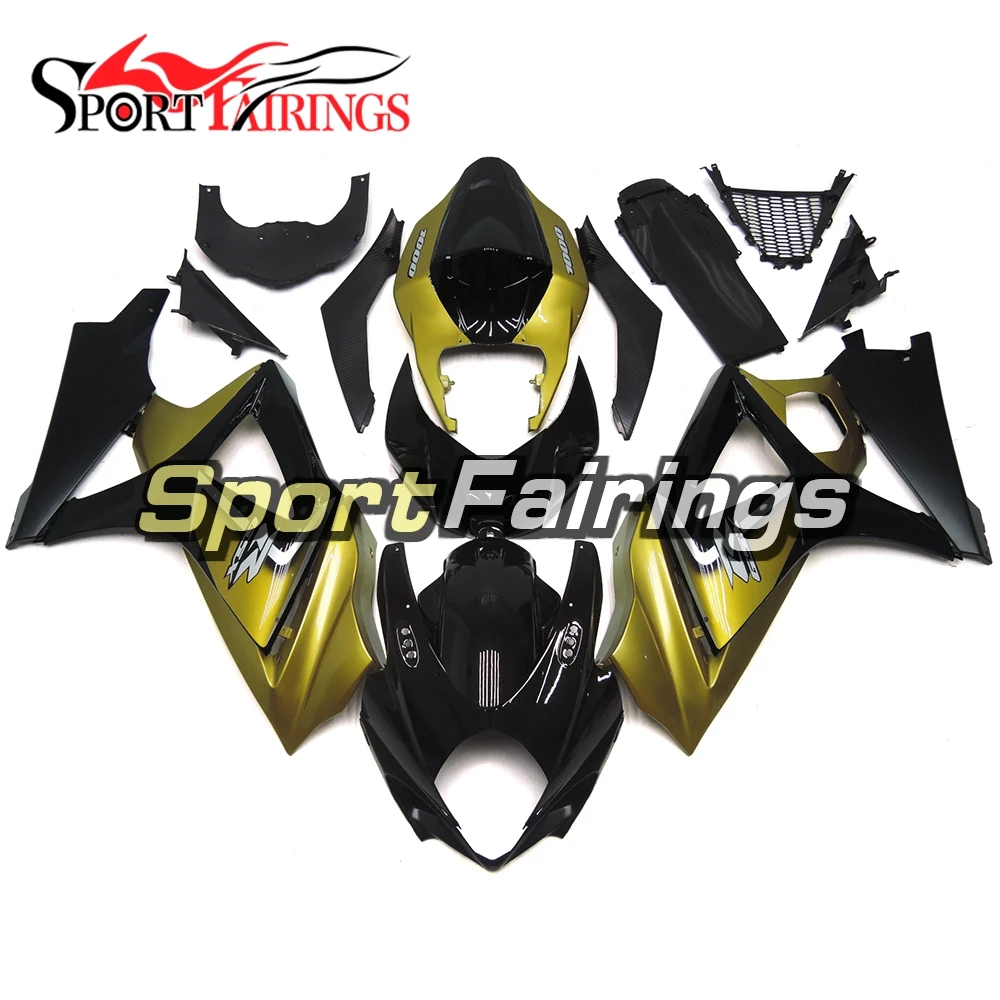 Fairings For Suzuki GSXR-1000 K7 Year 2007 2008 GSXR1000 07 08 ABS Motorcycle Fairing Kit Bodywork Cowling Black Yellow Hulls
Fairings For Suzuki GSXR-1000 K7 Year 2007 2008 GSXR1000 07 08 ABS Motorcycle Fairing Kit Bodywork Cowling Black Yellow Hulls
