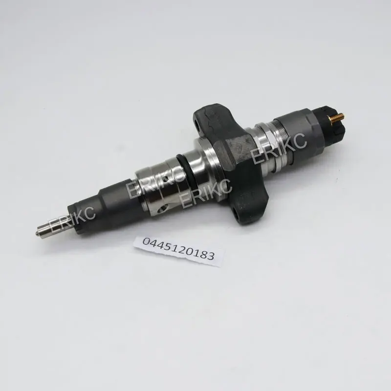 ERIKC Common Rail Injector 0445120183 Diesel Fuel Injection 0 445 120 183 Truck Engine Pump Parts Injector 0445 120 183
ERIKC Common Rail Injector 0445120183 Diesel Fuel Injection 0 445 120 183 Truck Engine Pump Parts Injector 0445 120 183