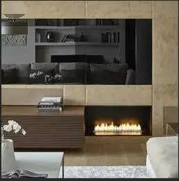 Inno-Fire 18 inch silver or black wifi real fire intelligent indoor auto fireplace on bioethanol
Inno-Fire 18 inch silver or black wifi real fire intelligent indoor auto fireplace on bioethanol