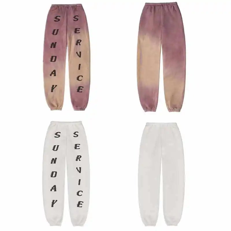 19FW Kanye West SUNDAY SERVICE Sweatpants Women Men 1:1 High Quality Drawstring Joggers Pants Trousers
19FW Kanye West SUNDAY SERVICE Sweatpants Women Men 1:1 High Quality Drawstring Joggers Pants Trousers