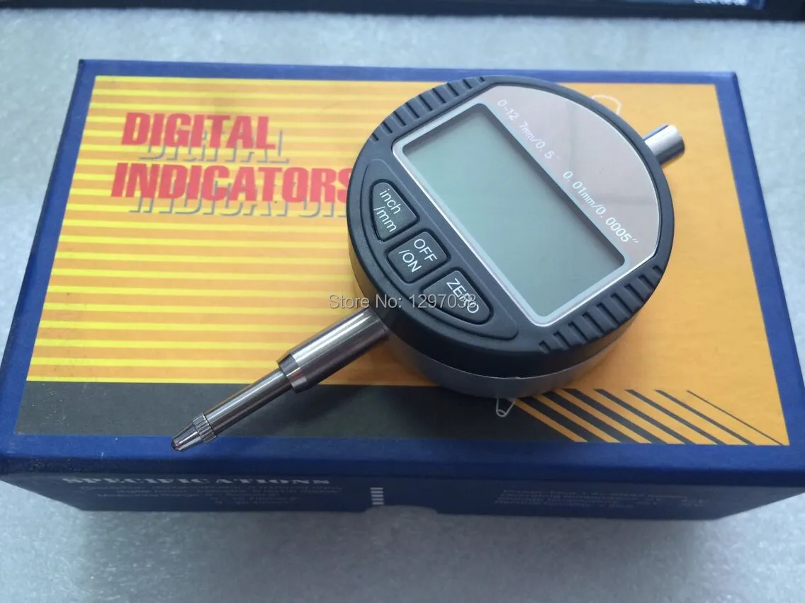 Free shipping good quality! 0-12.7mm/0.5" x0.01mm digital dial indicator electronic dial gauge
Free shipping good quality! 0-12.7mm/0.5" x0.01mm digital dial indicator electronic dial gauge
