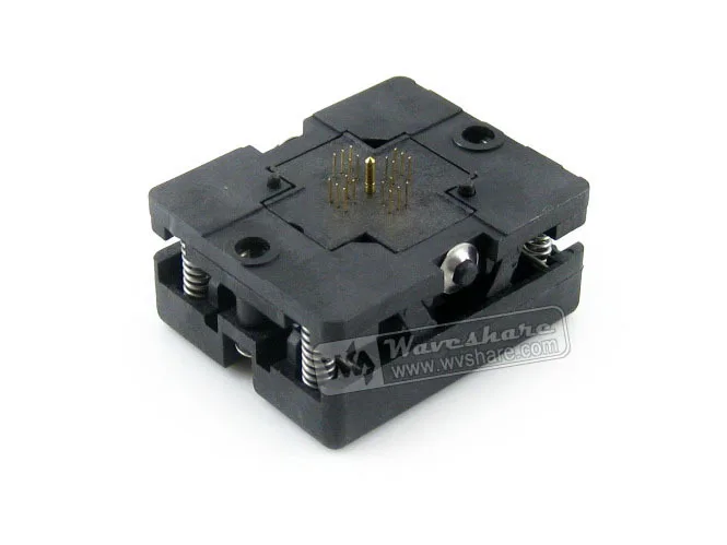 Plastronics 20LQ50S14040 IC Burn-in Test Socket Adapter 0.5mm Pitch for QFN20 MLP20 MLF20 Package
Plastronics 20LQ50S14040 IC Burn-in Test Socket Adapter 0.5mm Pitch for QFN20 MLP20 MLF20 Package