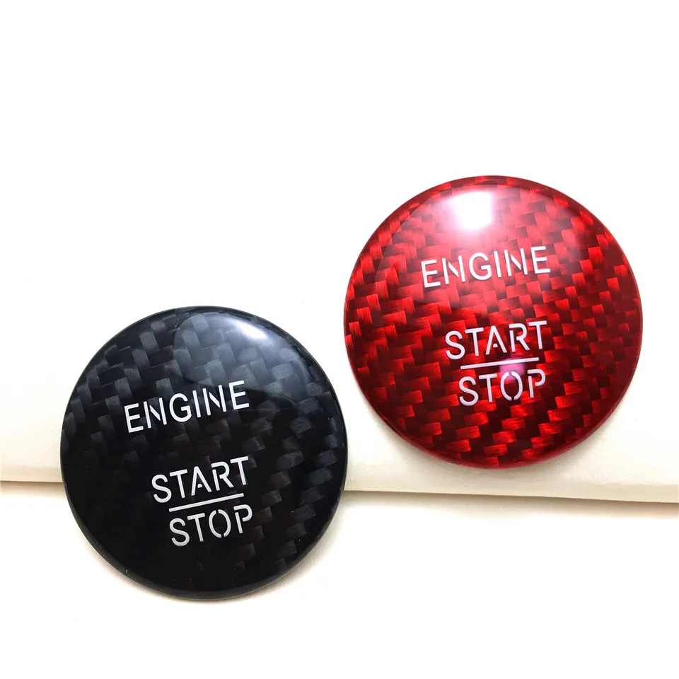 Carbon Fiber Engine Start Stop Push Button Cover Trim for Mercedes Benz C Class W205 C200 C250 C300 C400 GLC X253 GLC200 GLC300
Carbon Fiber Engine Start Stop Push Button Cover Trim for Mercedes Benz C Class W205 C200 C250 C300 C400 GLC X253 GLC200 GLC300