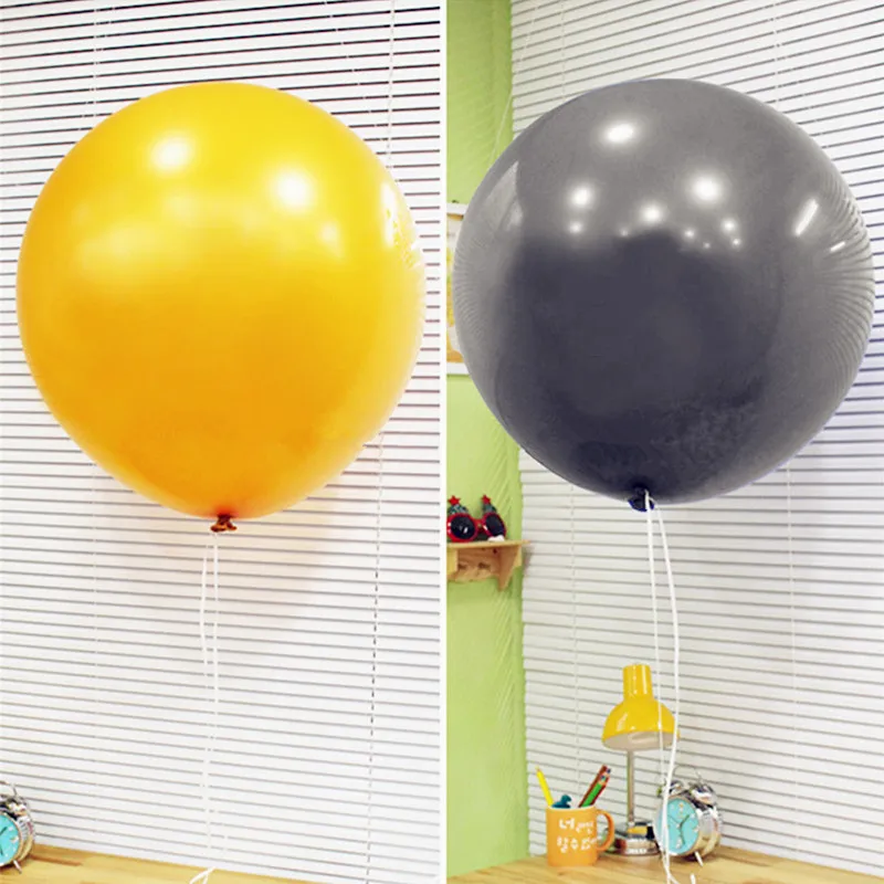 12 pcs/ lot 32 inch Thick Round Large balloon Wedding ball Party decoration Birthday party supplies Globos baloons Garden decor
12 pcs/ lot 32 inch Thick Round Large balloon Wedding ball Party decoration Birthday party supplies Globos baloons Garden decor