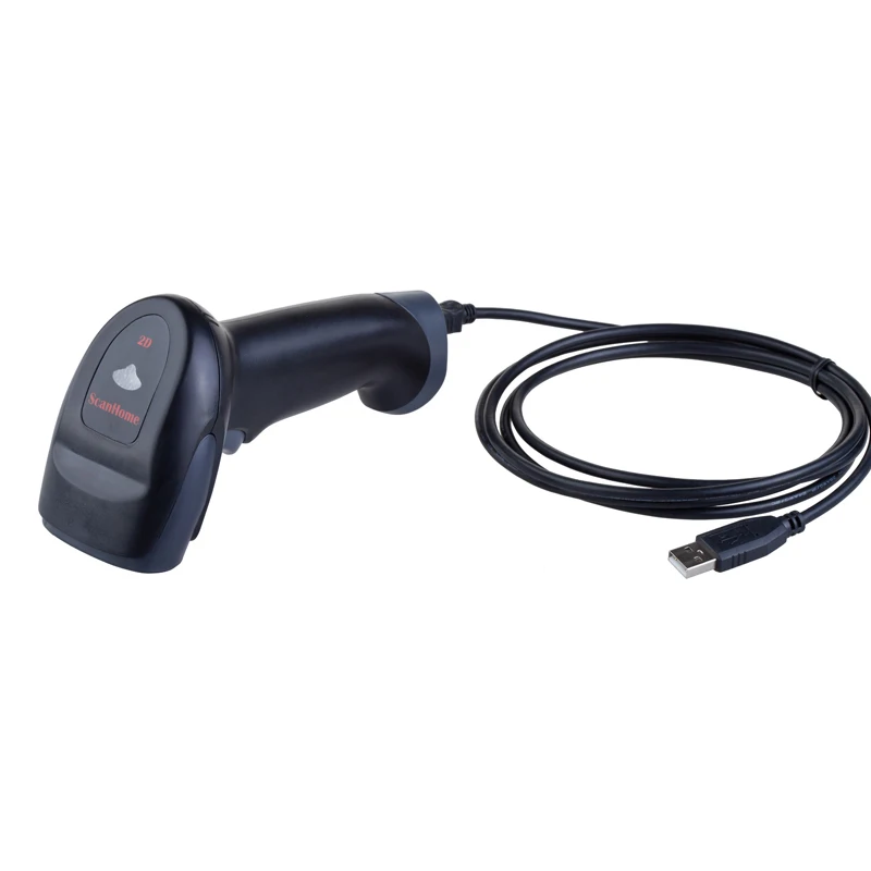 Сканер штрих-кода 2D USB ручной сканер для QR-кода Data Matrix и PDF417 (OCBS-2002) | Компьютеры