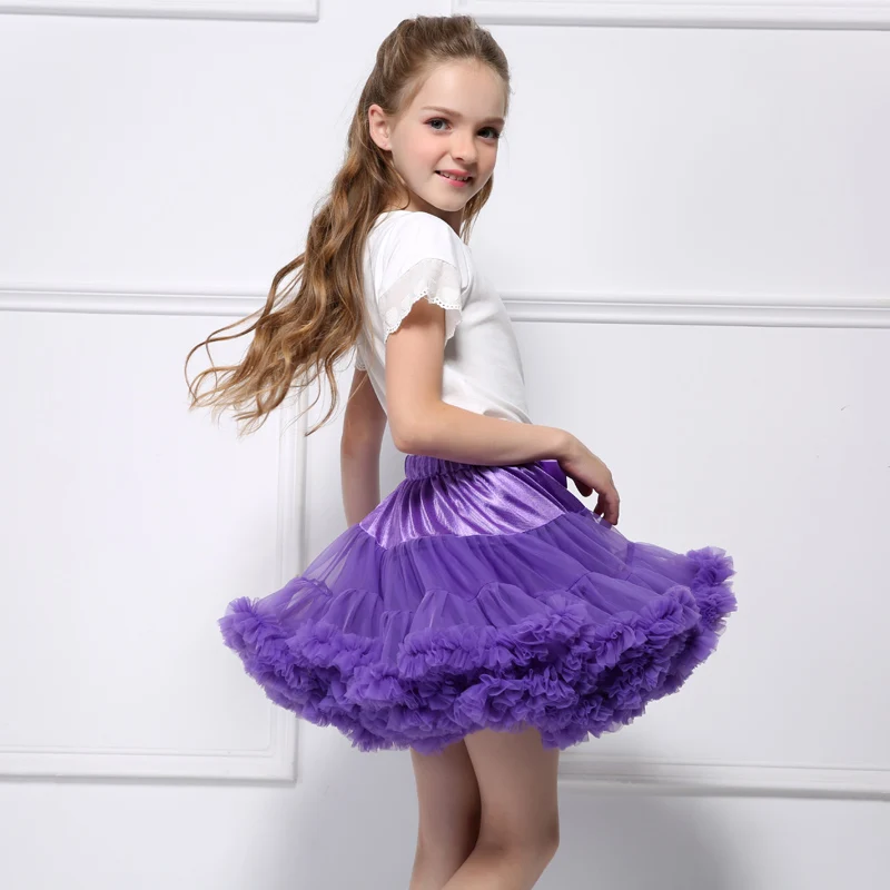 

IYEAL New Baby Girls Tutu Skirt Fluffy Children Ballet Kids Pettiskirt Toddler Girl Skirt Tulle Party Dance Skirts for Girl 1-8T