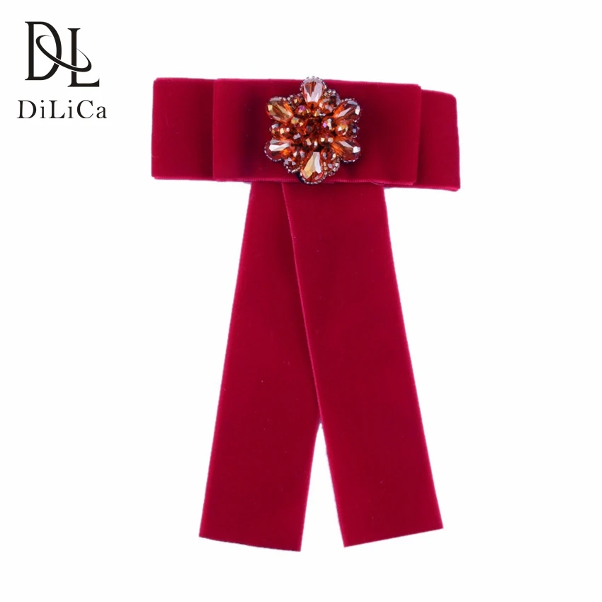 DiLiCa Fashion Women Crystal Flower Brooch Pins Classic Cloth Bow-knot Brooches Fashion Statement Brooch Broche Jewelry
DiLiCa Fashion Women Crystal Flower Brooch Pins Classic Cloth Bow-knot Brooches Fashion Statement Brooch Broche Jewelry