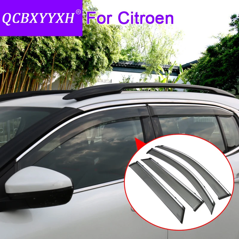 QCBXYYXH автомобильный Стайлинг 4 шт./лот оконные козырьки для Citroen C2 C3-XR C4 C5 Aircross C4L C-Elysee Защита от солнца и дождя наклейки чехлы
QCBXYYXH автомобильный Стайлинг 4 шт./лот оконные козырьки для Citroen C2 C3-XR C4 C5 Aircross C4L C-Elysee Защита от солнца и дождя наклейки чехлы