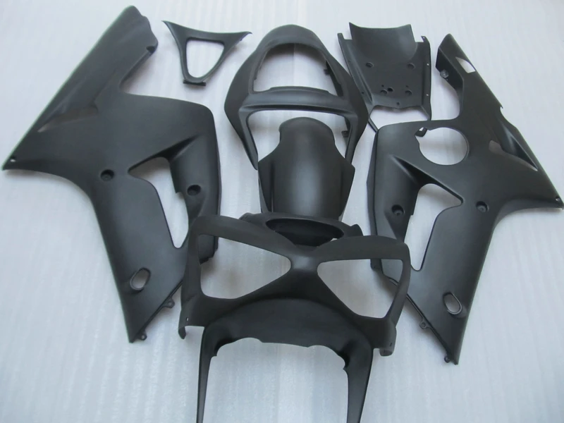 Injection molded 100% fit for Kawasaki Ninja ZX6R 03 04 matte black fairings set ZX6R 2003 2004 OT32
Injection molded 100% fit for Kawasaki Ninja ZX6R 03 04 matte black fairings set ZX6R 2003 2004 OT32