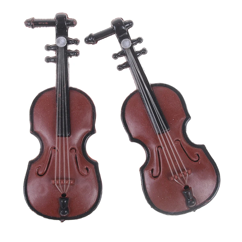 1Pc Miniature Music Instrument Plastic Mini Violin Dollhouse Decorative Ornaments Plastic Crafts DIY Home Decoration
1Pc Miniature Music Instrument Plastic Mini Violin Dollhouse Decorative Ornaments Plastic Crafts DIY Home Decoration
