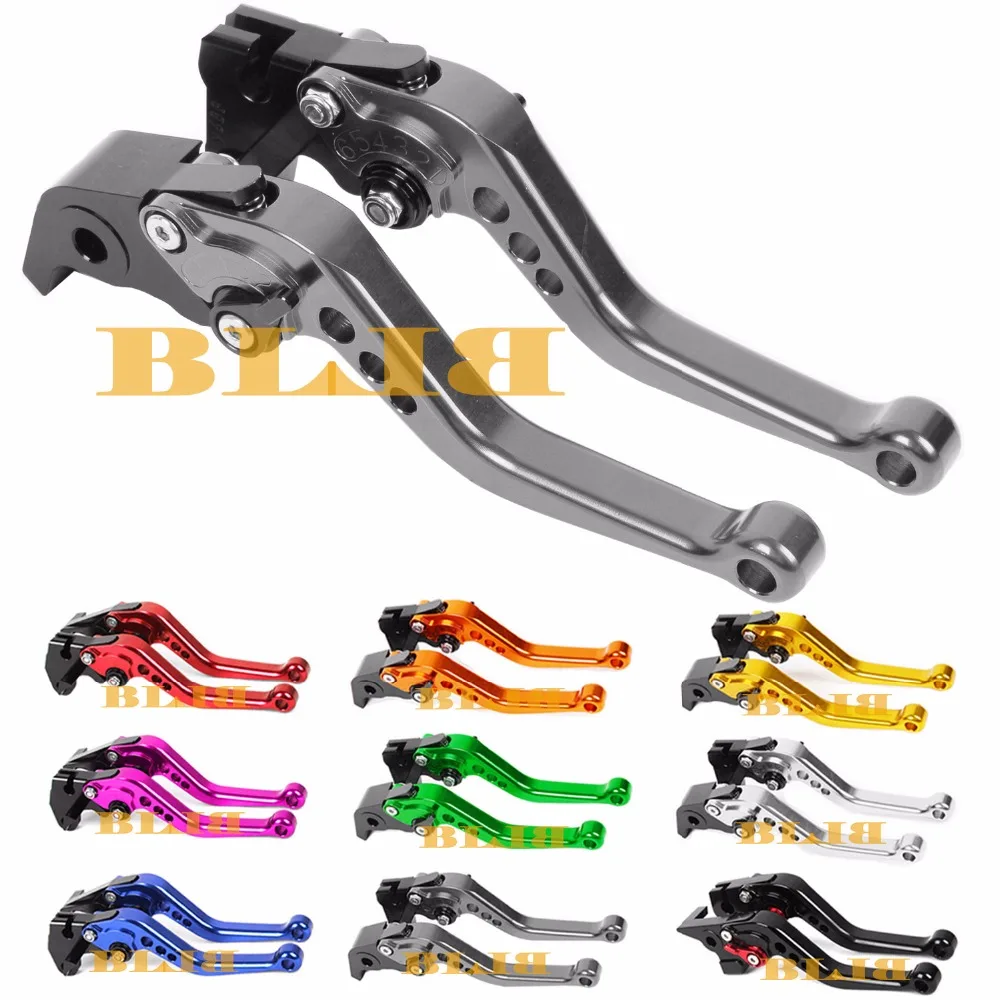 10 цветов для Suzuki GSXR 600 750 1000 GSR 600ABS 750ABS TL1000S ЧПУ длинные и короткие рычаги тормозной