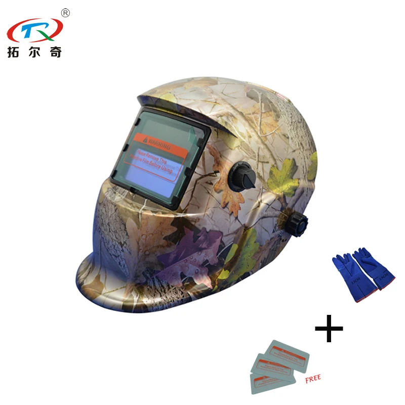 

Сварочный шлем с автоматическим затемнением на солнечной батарее/аргоновая дуговая Сварочная маска/шлем для шлифовки и сварки фотоэлектри...