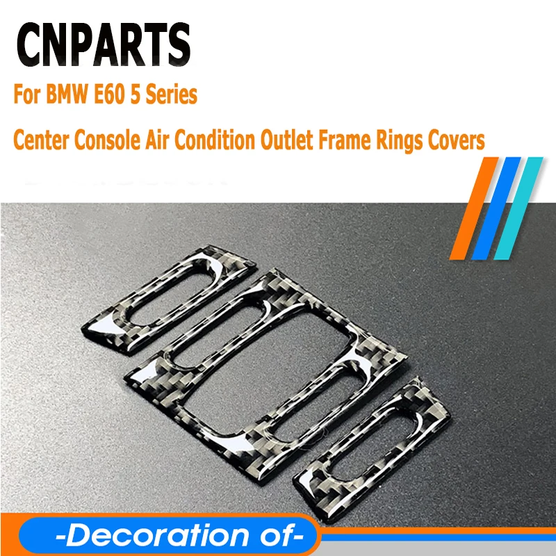 CNPARTS для BMW E60 5 Series 2004 2005 2006 2007 2008 2009 2010 Автомобильная углеродная волоконная