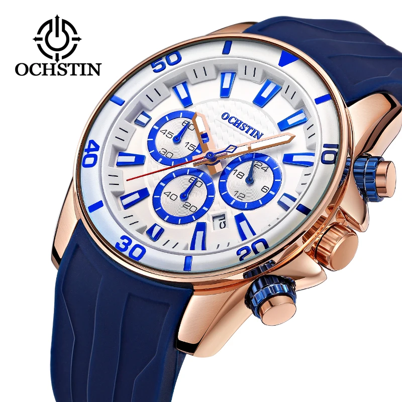 2017Sports Watches Men Top Brand Luxury OCHSTIN Clock Men's Silicone QuartzMilitary Wrist Watch male relogio saat erkekler
2017Sports Watches Men Top Brand Luxury OCHSTIN Clock Men's Silicone QuartzMilitary Wrist Watch male relogio saat erkekler