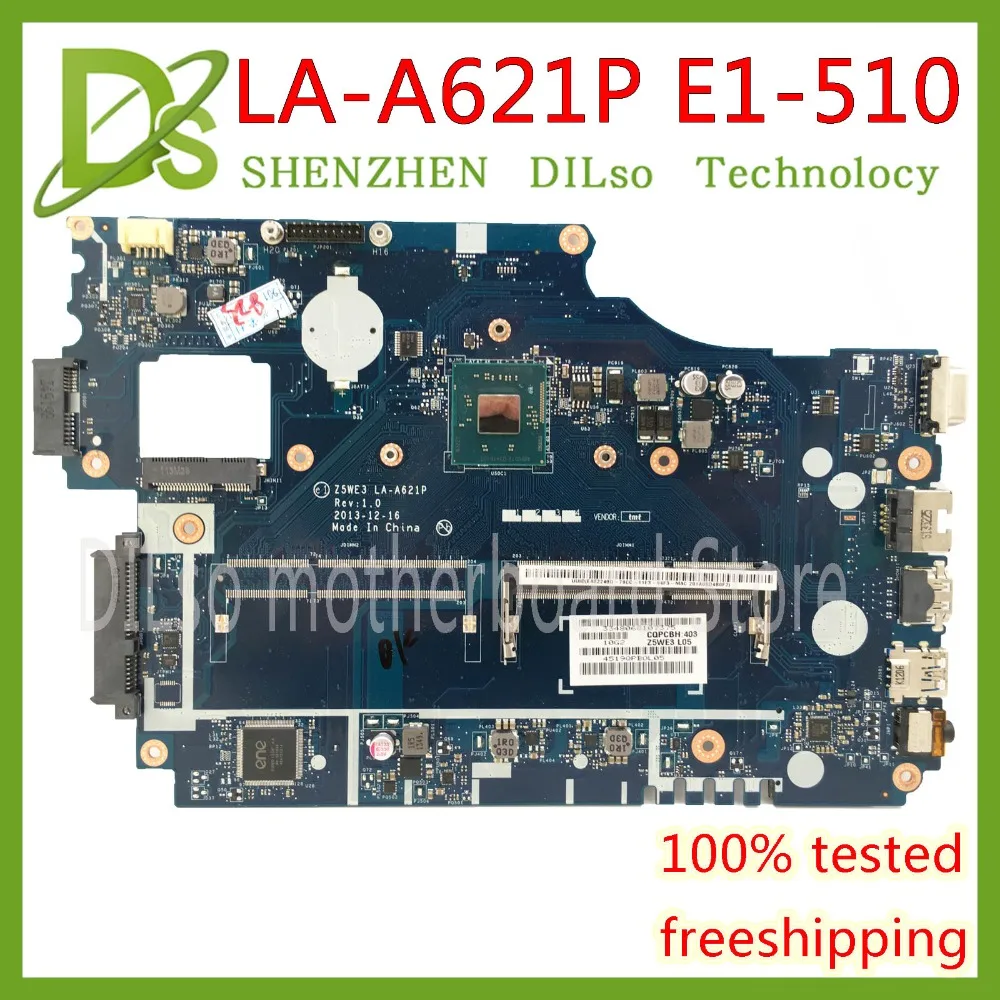 KEFU Z5WE3 LA-A621P материнская плата для Acer aspire E1-510 E1-510-2500 материнская плата для ноутбука тест работа 100% оригинал
KEFU Z5WE3 LA-A621P материнская плата для Acer aspire E1-510 E1-510-2500 материнская плата для ноутбука тест работа 100% оригинал