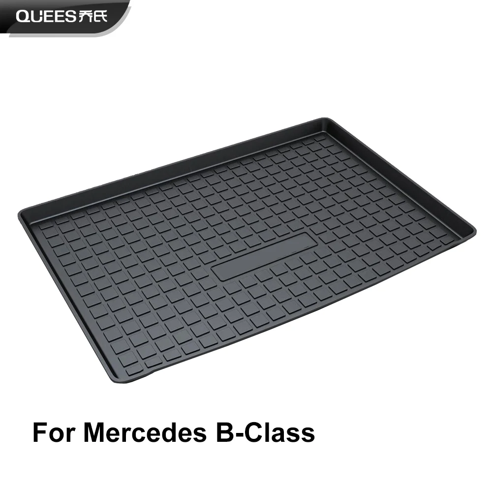 QUEES Custom Fit Cargo Liner Boot Tray Trunk напольный коврик для Mercedes Benz B Class W246 2012 2013 2014 2015 2016 2017
QUEES Custom Fit Cargo Liner Boot Tray Trunk напольный коврик для Mercedes Benz B Class W246 2012 2013 2014 2015 2016 2017