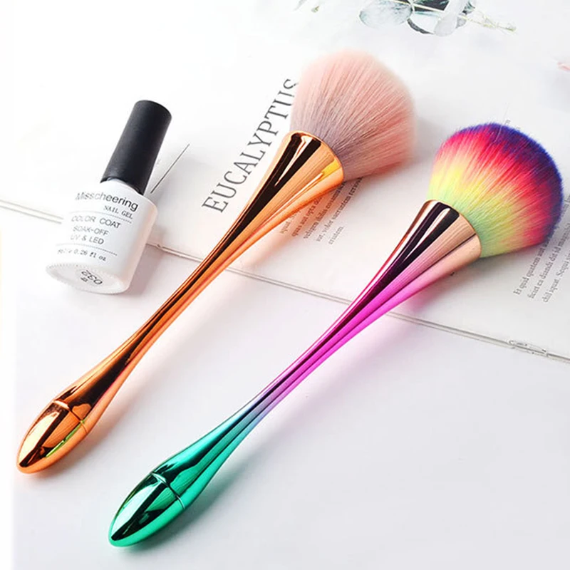 Long-holder Nail Dust Brush 2Colors Nail Art Soft Dust Cleaner Cleaning Brush for Cleaning Manicure Brush UV Gel Powder Removal
Long-holder Nail Dust Brush 2Colors Nail Art Soft Dust Cleaner Cleaning Brush for Cleaning Manicure Brush UV Gel Powder Removal