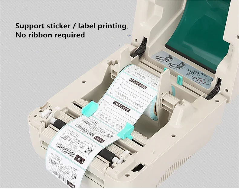 new sensitive electronic surface single printer express bar code E Postal treasure label printer for printing 20-108 mm widh
new sensitive electronic surface single printer express bar code E Postal treasure label printer for printing 20-108 mm widh