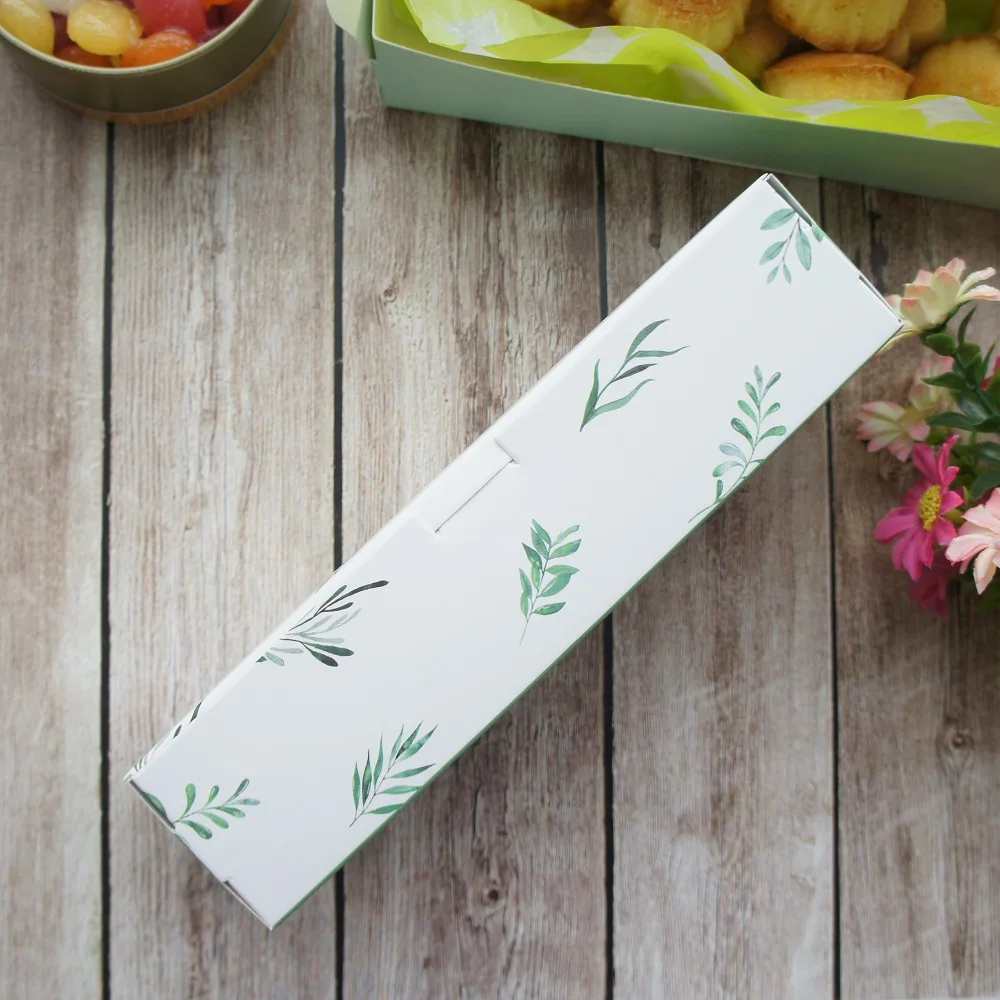 New 21*7*5cm 10pcs Leaves Flamingo Macaron Chocolate Paper Box Packaging Boxes Christmas Birthday Wedding Party Gifts Use
New 21*7*5cm 10pcs Leaves Flamingo Macaron Chocolate Paper Box Packaging Boxes Christmas Birthday Wedding Party Gifts Use