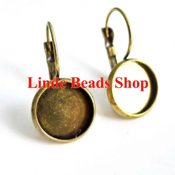 Free Shipping!! 100pcs Nickel Free antique bronze plated leverback earing finding hook 14x20mm with 12mm collet LE0033
Free Shipping!! 100pcs Nickel Free antique bronze plated leverback earing finding hook 14x20mm with 12mm collet LE0033