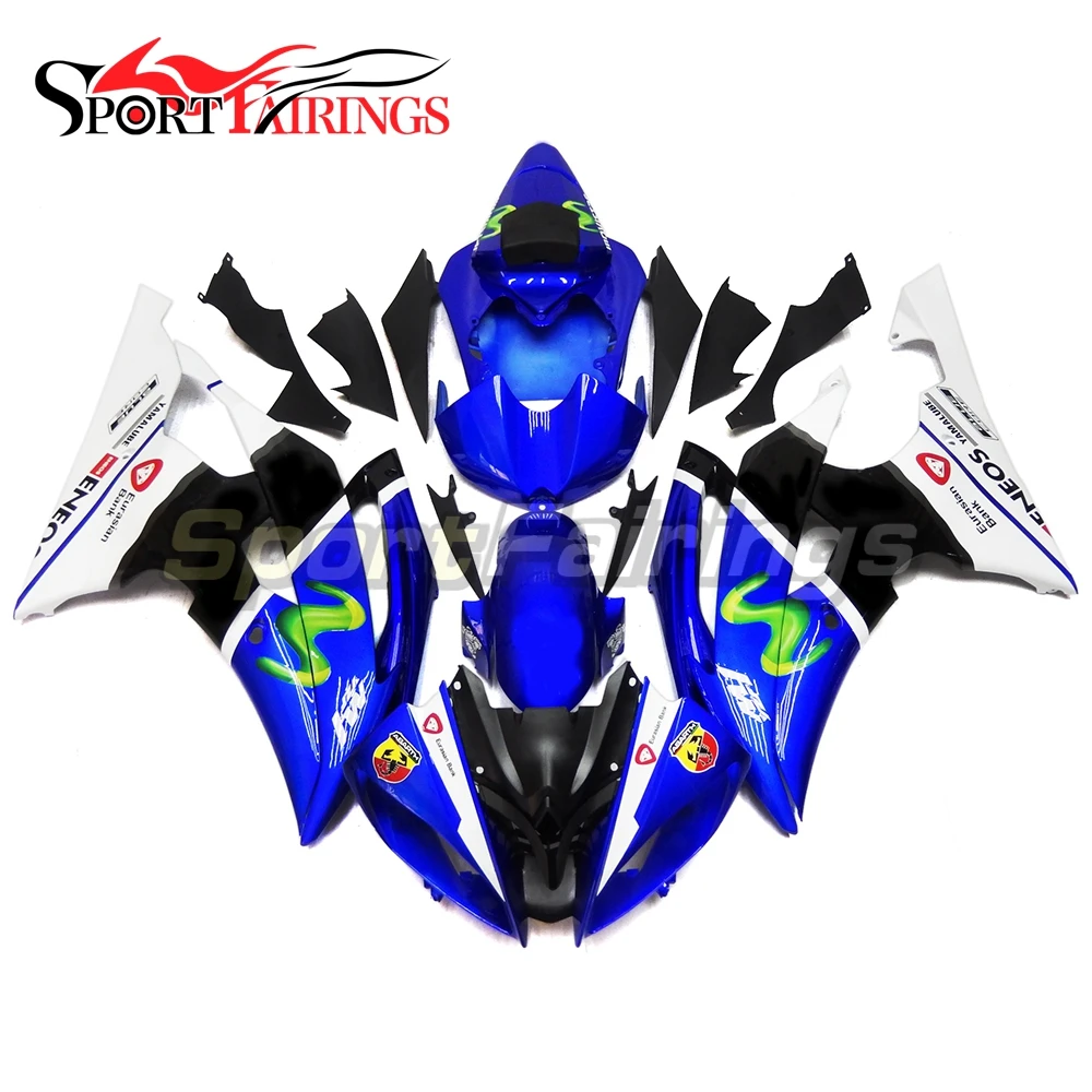 ABS Injection Fairings For Yamaha YZF600 R6 08 09 10 12 13 14 15 Plastics Motorcycle Fairing Kit Cowlings Blue White Black New
ABS Injection Fairings For Yamaha YZF600 R6 08 09 10 12 13 14 15 Plastics Motorcycle Fairing Kit Cowlings Blue White Black New