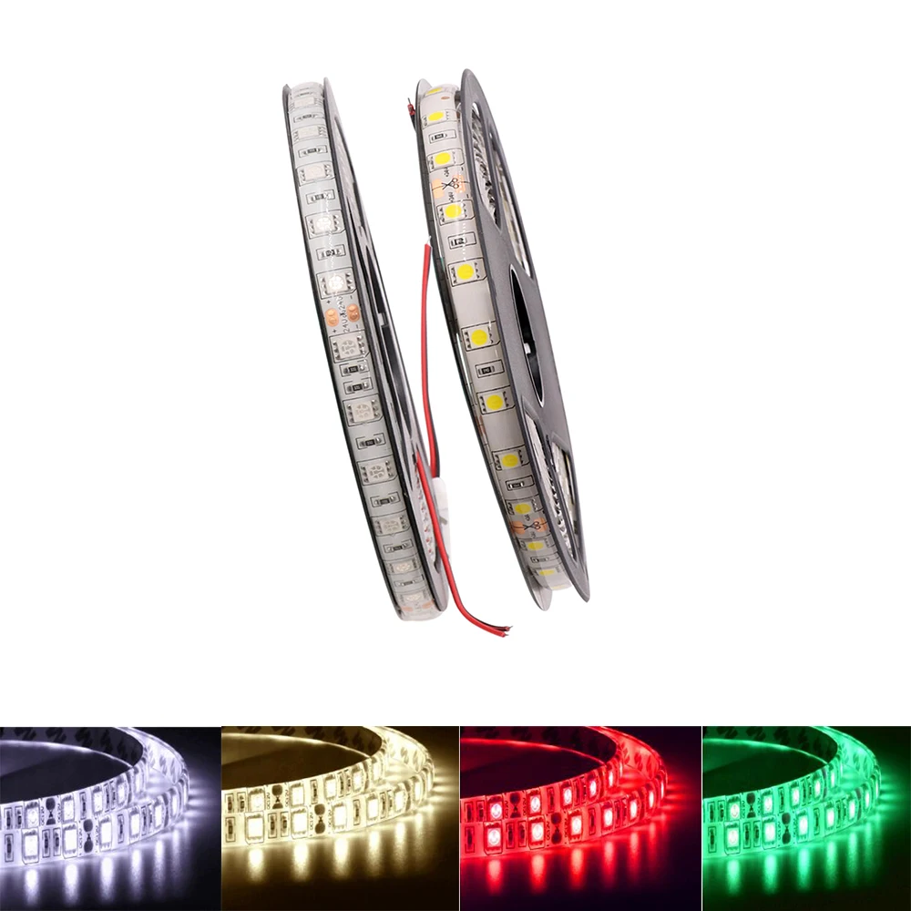 DC 12V LED Flexible Strip Lights 5050 SMD Waterproof 300LEDs LED Light Strips Flexible Neon Tape Necen
DC 12V LED Flexible Strip Lights 5050 SMD Waterproof 300LEDs LED Light Strips Flexible Neon Tape Necen
