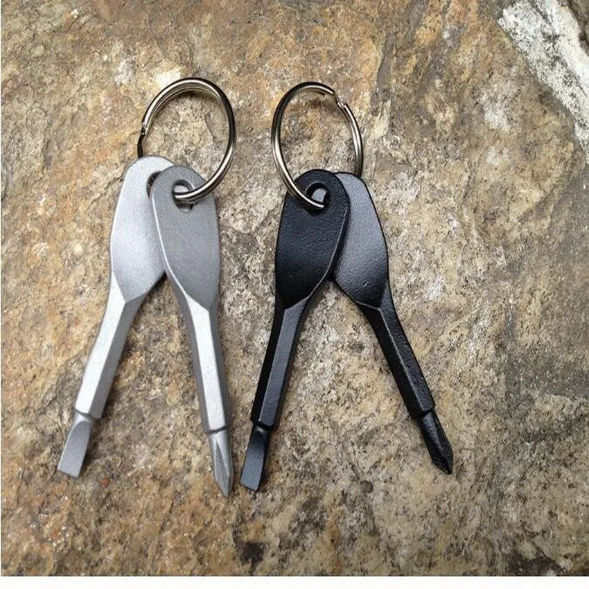 Portable Stainless Steel Keychain Screwdriver New Arrival Flathead Head Key Ring Key Chain Screwdriver Silver/Black Travel Kits
Portable Stainless Steel Keychain Screwdriver New Arrival Flathead Head Key Ring Key Chain Screwdriver Silver/Black Travel Kits